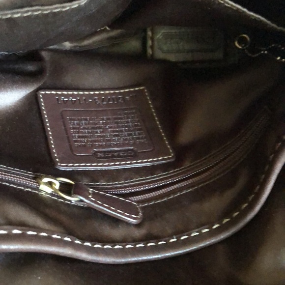 COACH SIGNATURE BROWN ON BROWN! - Picture 13 of 15